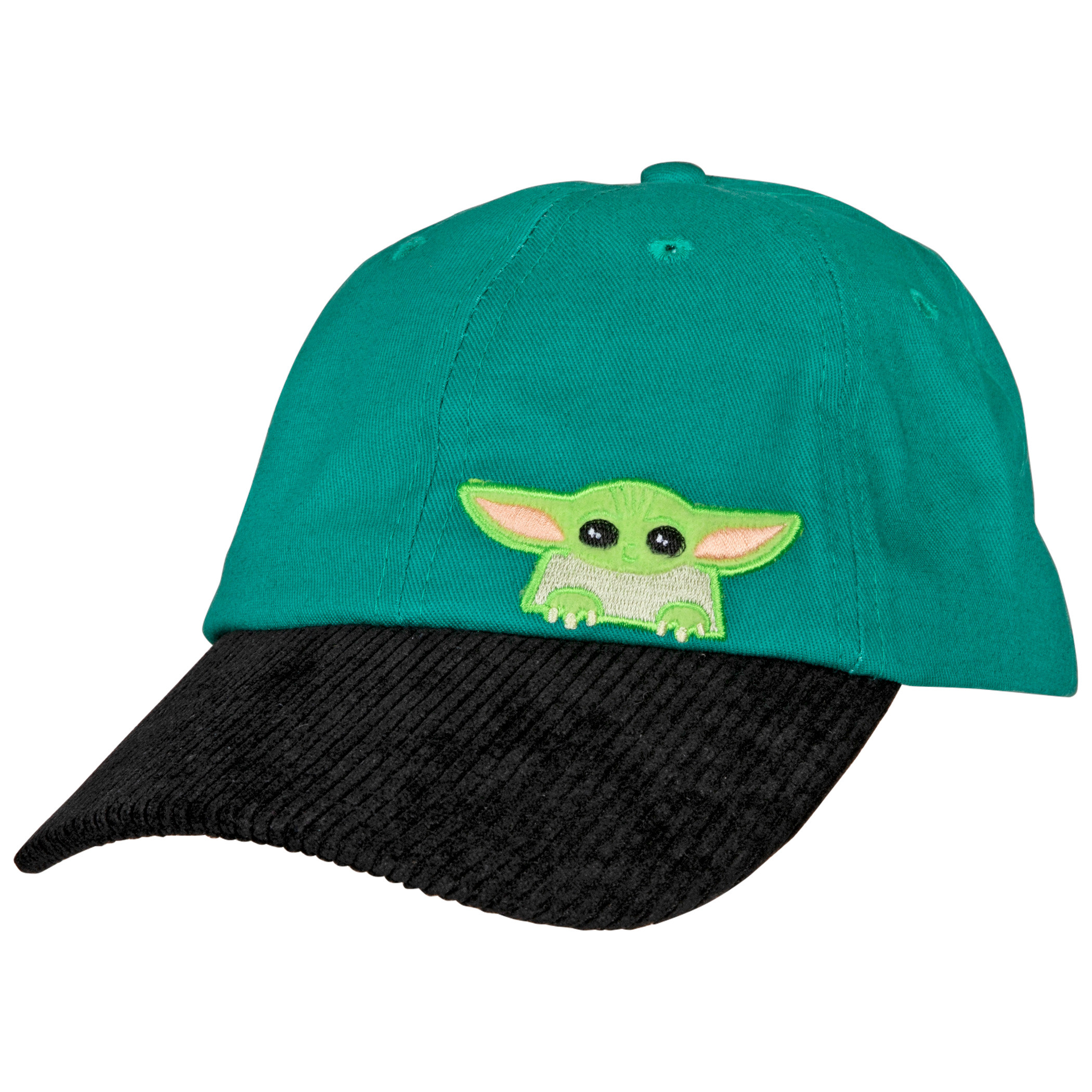 Star Wars The Child Grogu Peeking Adjustable Snapback Dad Hat